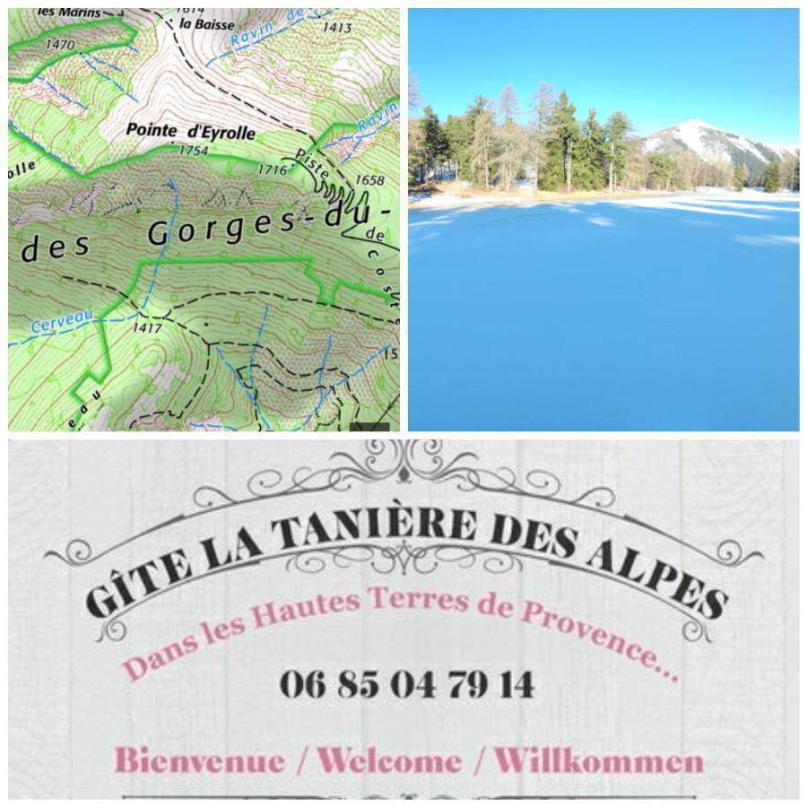 Gîte La Tanière Des Alpes Bayons Esterno foto