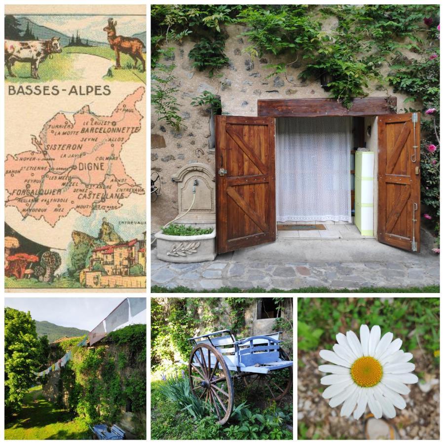 Gîte La Tanière Des Alpes Bayons Esterno foto